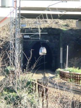 Dei Pini Tunnel northern portal