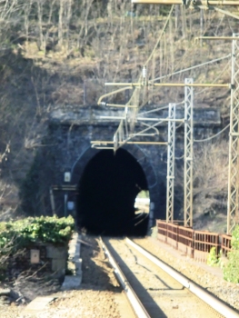 Dei Pini Tunnel southern portal