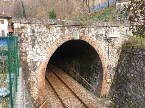 Tunnel de Della Corda