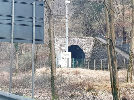 Della Lupa-Tunnel