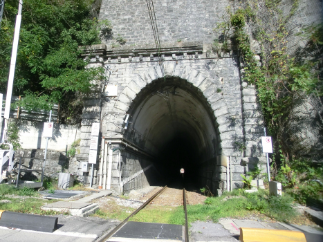 Della Madonna Tunnel southern portal