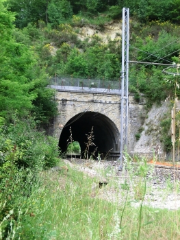 Della Quercia Tunnel southern portal