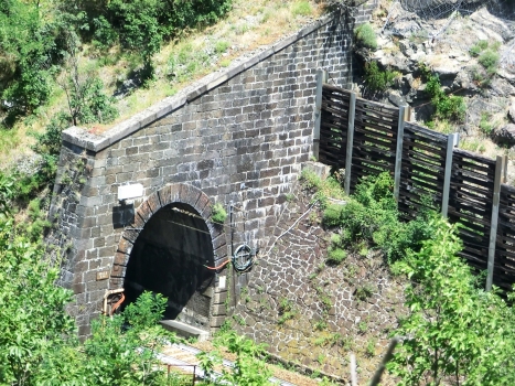 Della Rocca Tunnel southern portal