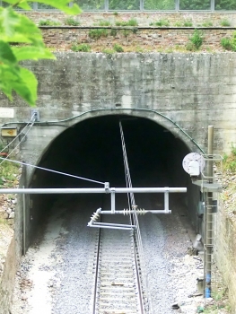 Della Rossa Tunnel western portal