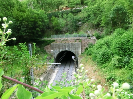 Della Rossa Tunnel western portal