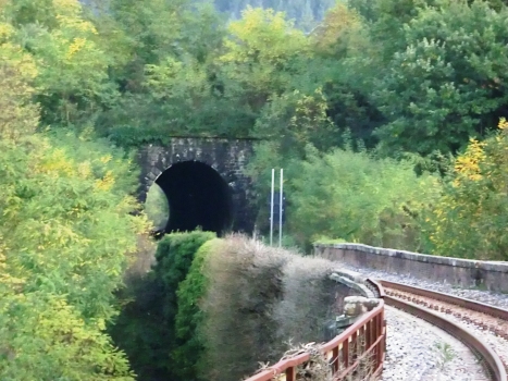 Delle Fate Tunnel northern portal