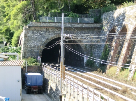 Delle Grazie Tunnel southern portal