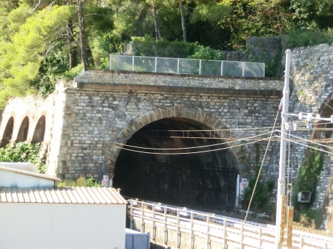 Delle Grazie Tunnel southern portal