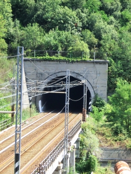 Delle Piane Tunnel western portal