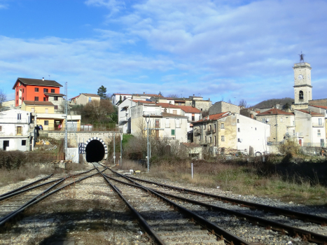 Del Monte Tunnel eastern portal