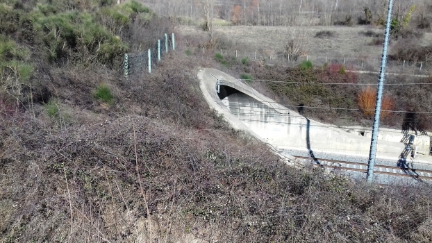Tunnel de Del Poggio