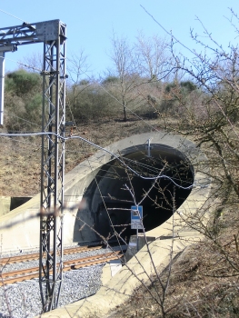 Del Poggio Tunnel western portal