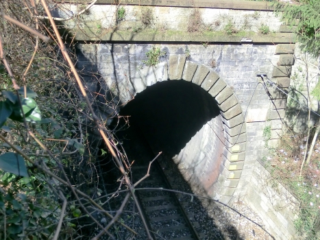 Del Porto Tunnel eastern portal