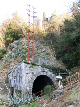 Dervio Tunnel southern portal