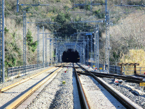 Diavolo Tunnel northern portal