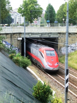 Diretta Tunnel eastern portal