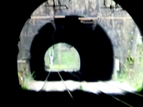 Donghi Tunnel northern portal