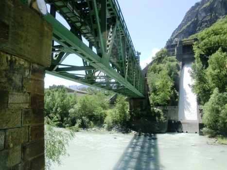 Doro-Baltea-Brücke Bourg
