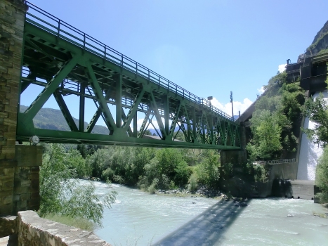 Doro-Baltea-Brücke Bourg
