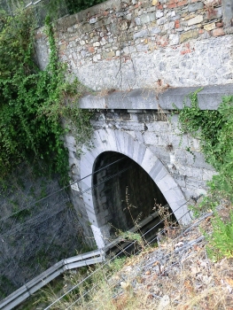 Doria Tunnel southern portal