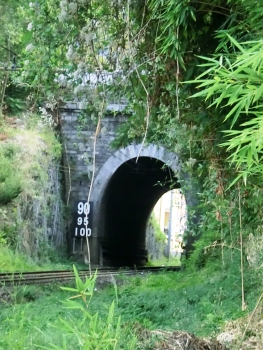 Doria Tunnel northern portal