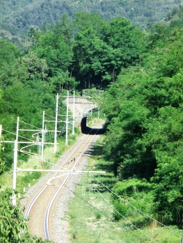 Dovetta Tunnel western portal
