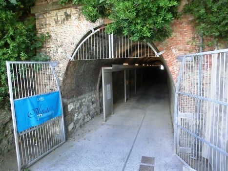 Dufou Tunnel eastern portal