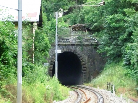 Elicoidale Tunnel lower portal