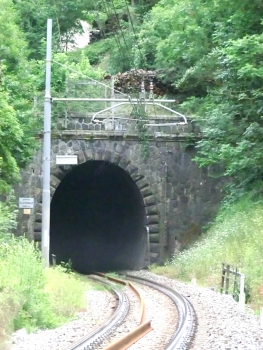 Elicoidale Tunnel lower portal