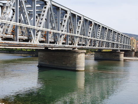 Eisenbahnbrücke Chiavari-Lavagna