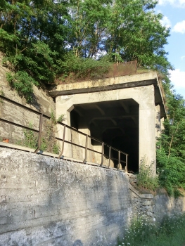 Equiliva Tunnel northern portal