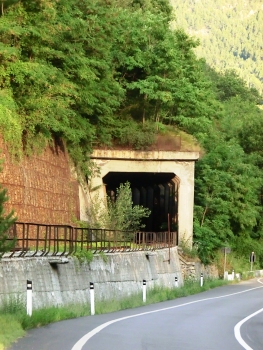 Equiliva Tunnel northern portal