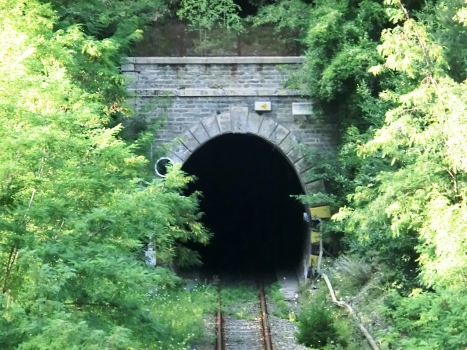 Equiliva Tunnel southern portal