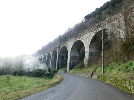 Talbrücke Valle del Lucido