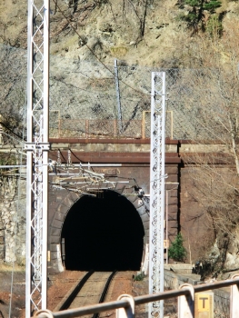 Exilles North (odd track) Tunnel western portal