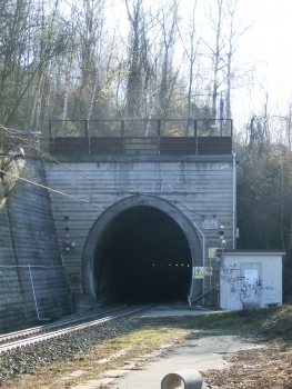 Exilles South (even track) Tunnel eastern portal