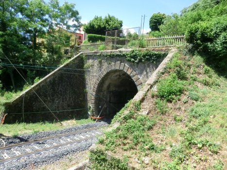 Fabbiana Tunnel southern portal