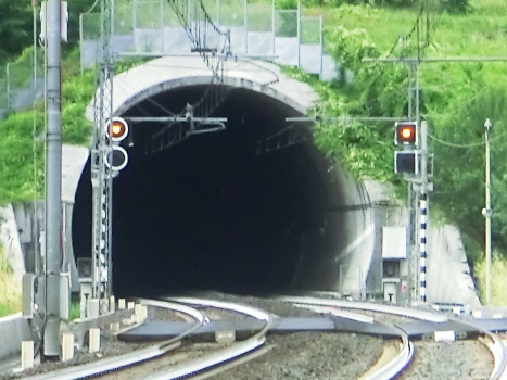 Fabriano Tunnel eastern portal