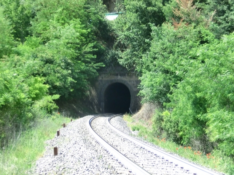 Falconcello Tunnel southern portal