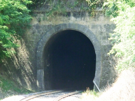 Falconcello Tunnel southern portal