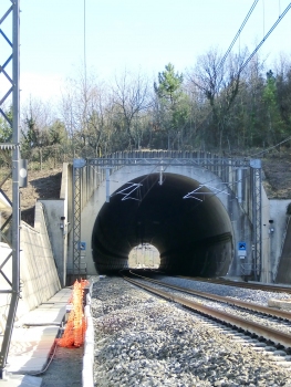 Falcone Tunnel north-western portal