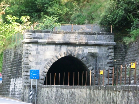 Fanghetto Tunnel northern portal