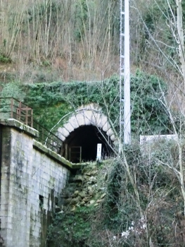 Fantino Tunnel northern portal
