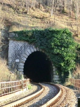 Fantino Tunnel southern portal