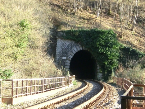 Fantino Tunnel southern portal