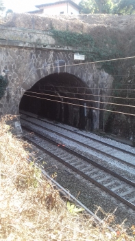 Faraggiana Tunnel northern portal
