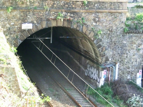 Fegina north Tunnel western portal