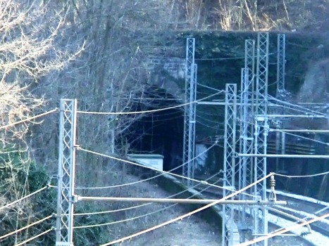 Feriolo Tunnel northern portal