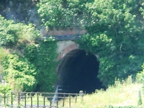 Ferrania Tunnel southern portal