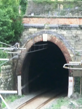 Figari Tunnel eastern portal